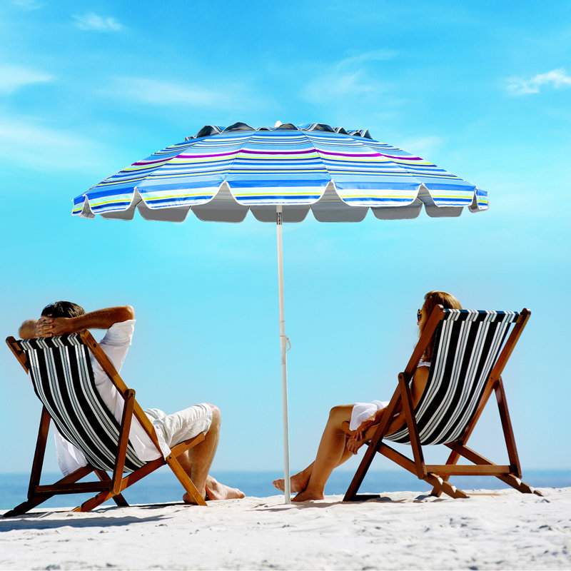 Mccracken 220cm Beach Parasol
