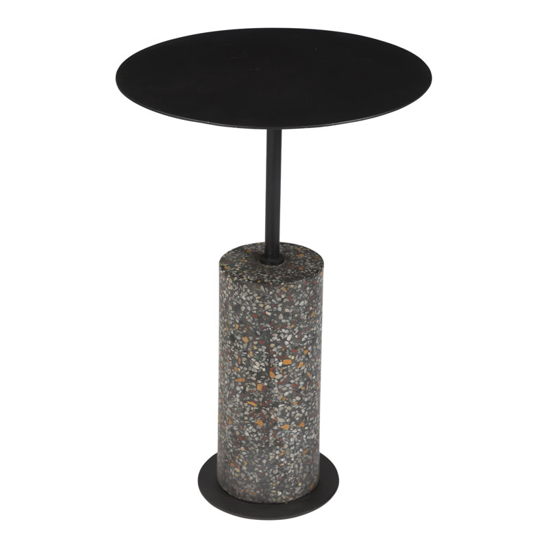 Keefe End Table, Black, Gray