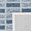 Tapis bleu marine en laine touffeté à la main Cipriani-696591747