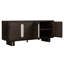 Creighton 74" Sideboard Medium Cinder Wood Finish