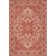 Danya Red/Cream Indoor/Outdoor Area Rug