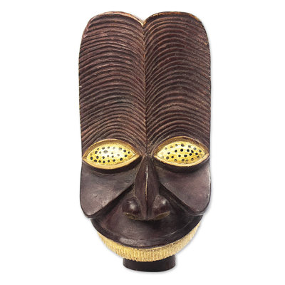 Bangwa et masque africain