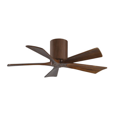Irene 5H -Five Blade Flush Mount Paddle Fan