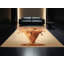 Tapis moelleux et moelleux à motif de glaçons moelleux et doux à motif de glaçons brun et beige-276720973