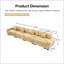 Très grand canapé modulaire Cloud-1597331190
