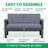 Outdoor HDPE Loveseat-1327258668-1327258679