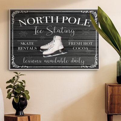 Patin à glace North Pole