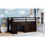Lit mezzanine avec armoire et tablette-1659168236