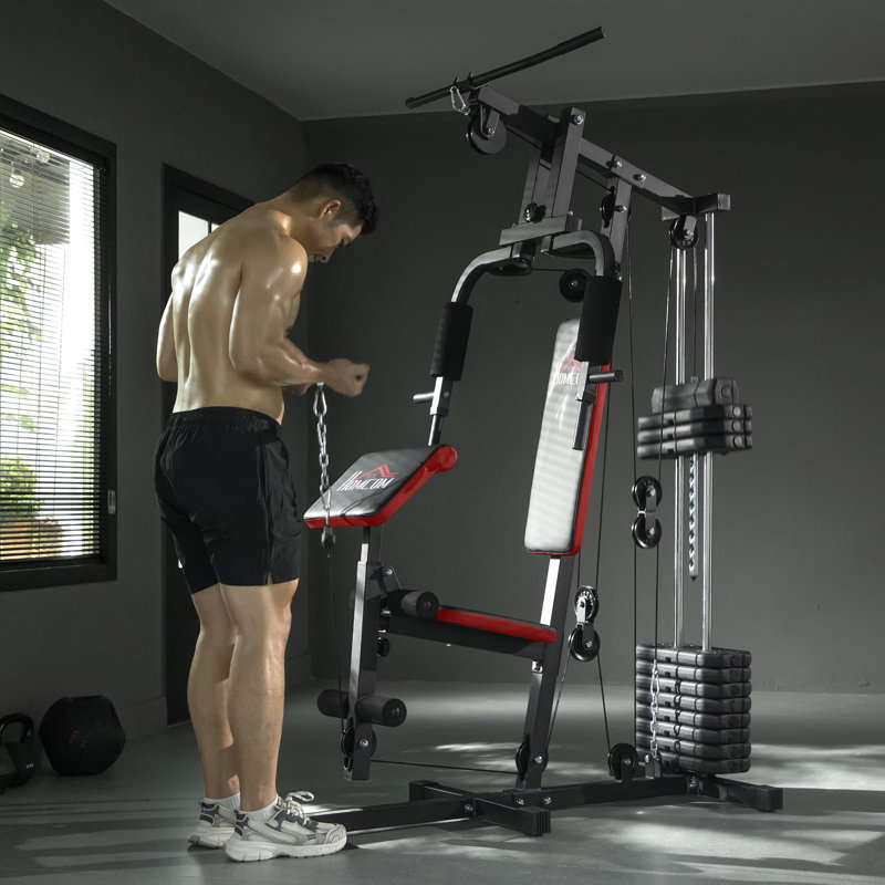 Multi-Exercise Gym Station