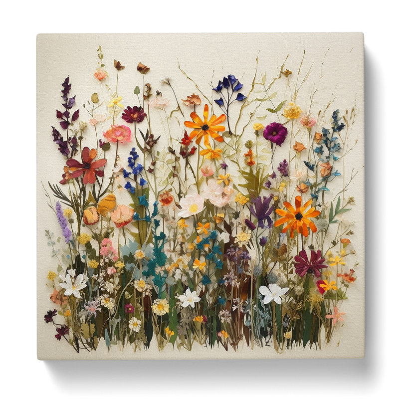 Modern Wall Art - Wrapped Canvas, 50cm H x 50cm W x 3cm D