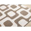 Tapis géométrique abstrait Trinesha Vinatge-811838733