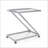 Stylish and Functional Bar Cart with Sturdy Construction for Entertaining