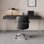 Black+Clear Rectangular Manufactured Wood+Acrylic desks-107397906