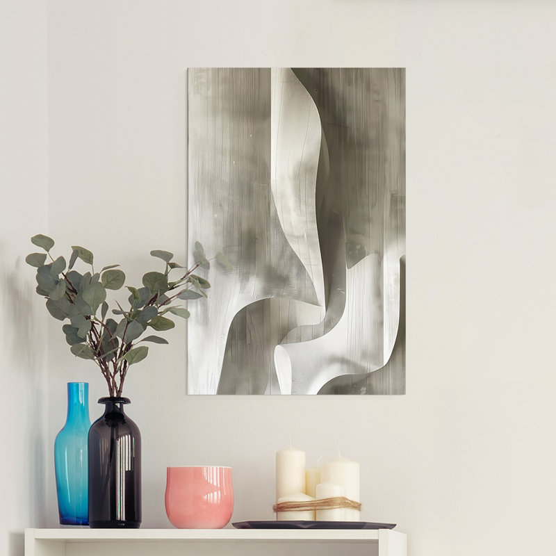 Série ABSTRACT CDLxx - Impression sur toile seulement - non encadrée, H 27 po x l 18 po