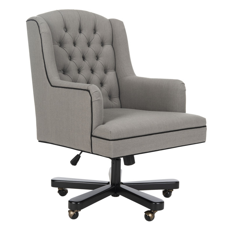Darby Home Co Chambers Linen Executive Chair