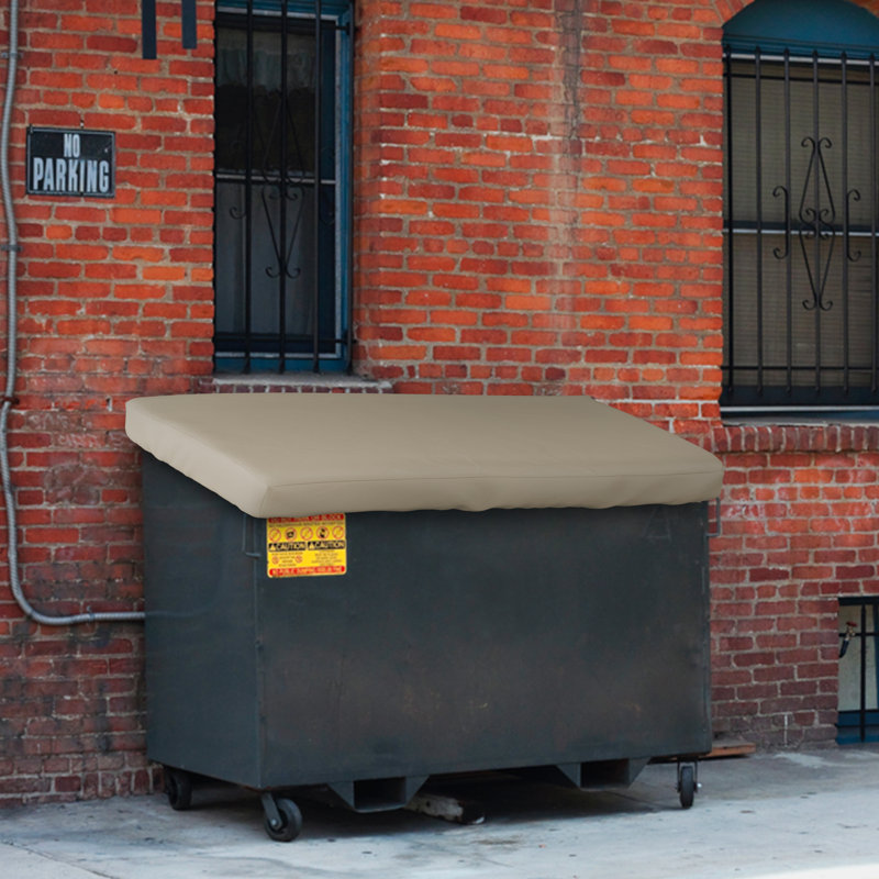 Outdoor Cover, Beige, 15.2cm H x 121.9cm W x 91.4cm D