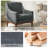 Arshanti Armchair With Solid Wood Legs-76353533