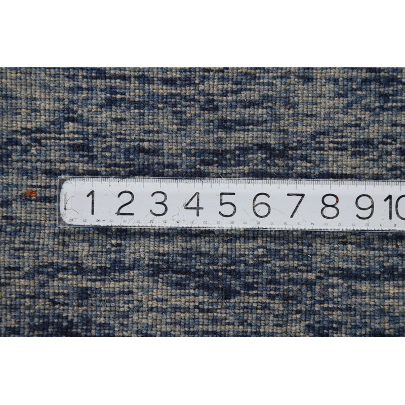 Blue Handmade Tribal Gabbeh Indian Rug 4x6