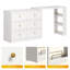 Meuble-lavabo extensible avec 6 tiroirs Yokota