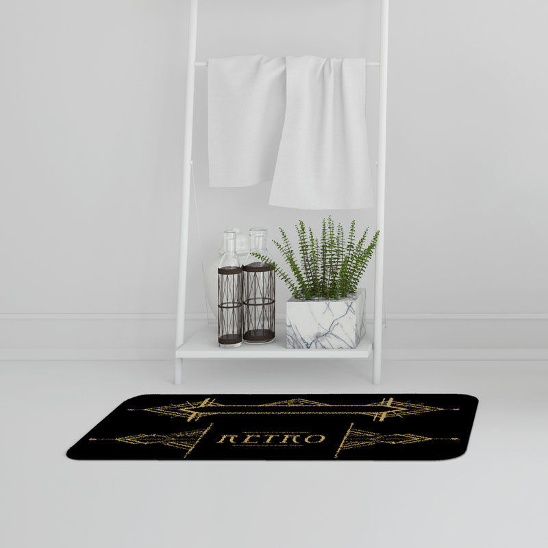 Nikolai Non-Slip Bath Rug