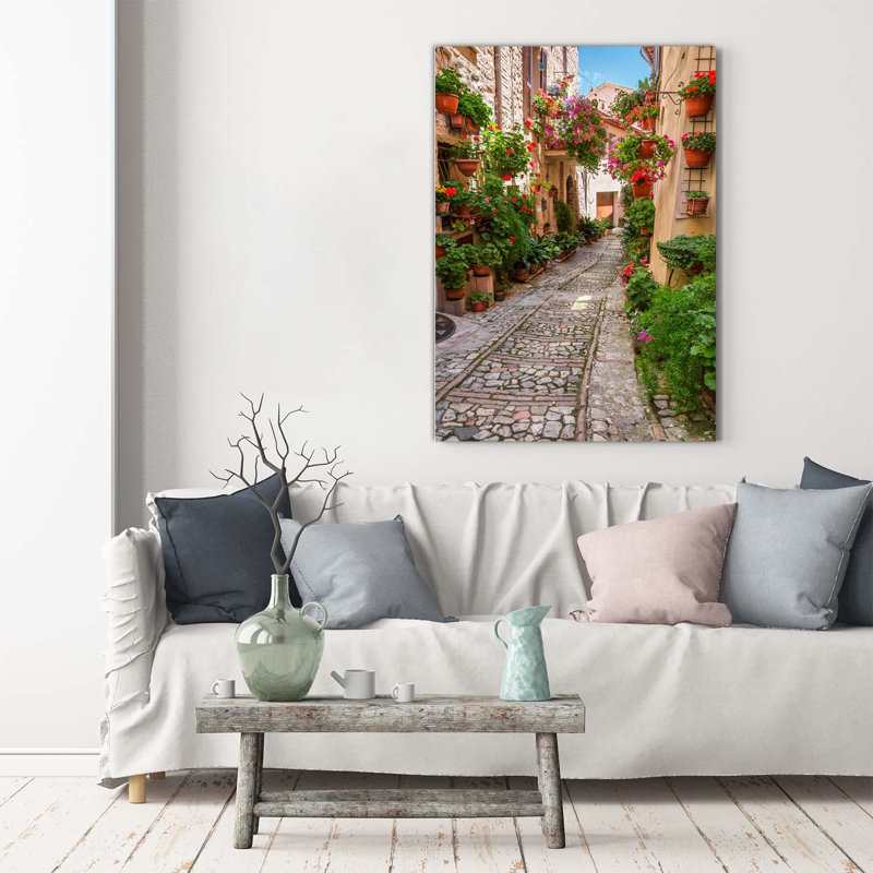 Umbria Italy - Wrapped Canvas Print