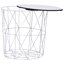 Andella Frame Coffee Table with Storage-3006135
