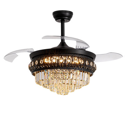 Ventilateur de plafond 48 "Crystal