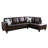 Amelah 2 - Piece 97" Vegan Faux Leather Sectional-92167414-92167419