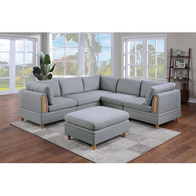 Ensemble de canapé modulaire 6 pièces Living Room Furniture
