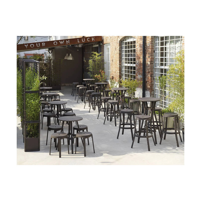 Outdoor Round Bistro Table