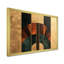«Geometric Walnut Essential Forms III», art abstrait sur toile Art déco-1213065653-1213065609-1213065615