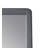 Valda Light Gray Fabric Mirror