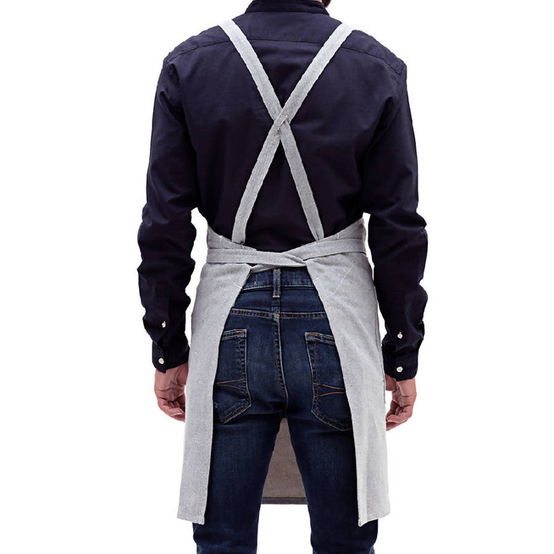 Tablier bleu