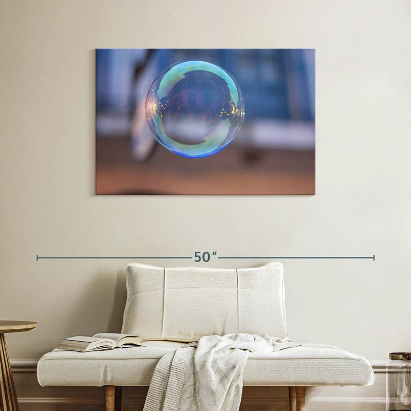 Avery Bubble Sphere, 26" H x 39" W