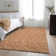 Premium Machine Washable Cerrito AMF514 Salmon Rug