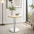 White+Gold,Silver
