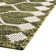 Green Traliccio Indoor/Outdoor Trellis Rug