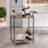 Aslan Metal Bar Cart