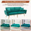 2 Seater Fabric Loveseat