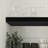 Large Black Wall-Mounted Shelving Unit (2-Piece Set), Suitable For Various Spaces, Farmhouse Style, For Both Display And Storage.-327785403