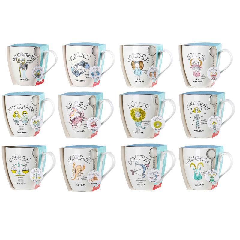 Porcelain Coffee Mug