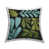 Vert / bleu / floral gris est en rupture de stock