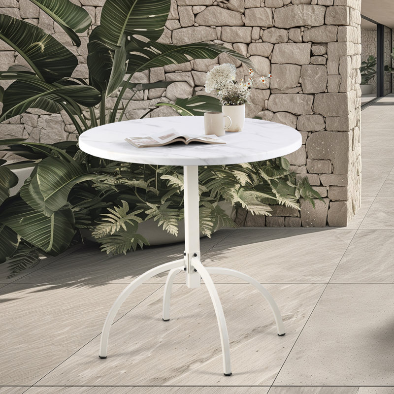 Table d'extérieur ronde 23,6 po Sidhi