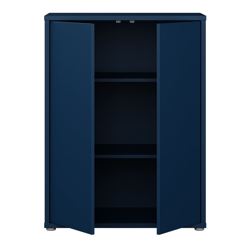 Rectangle Accent Cabinet, Night Blue