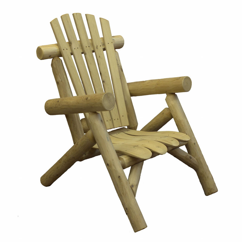 Chaise Adirondack en bois massif Demonta