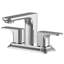 Robinet de salle de bain central avec drain Venda-102925152