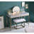 ACME Alma Accent Mirror, White Finish
