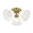 Becky Glass Flush Mount-22240814