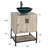 24" Single Bathroom Vanity Set-598899445