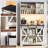 70" Tall Kitchen Pantry Storage Cabinet With Power Outlet-104653378